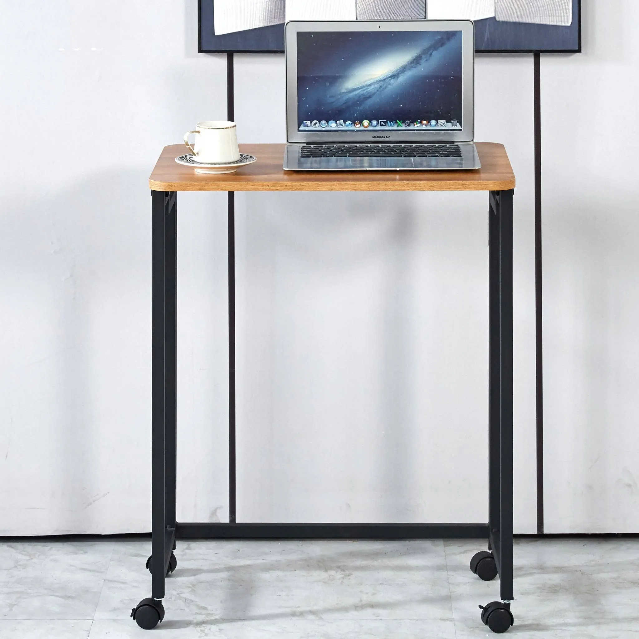 Computer Desk Office Desk Work Study Table with Shelves-SD-S07