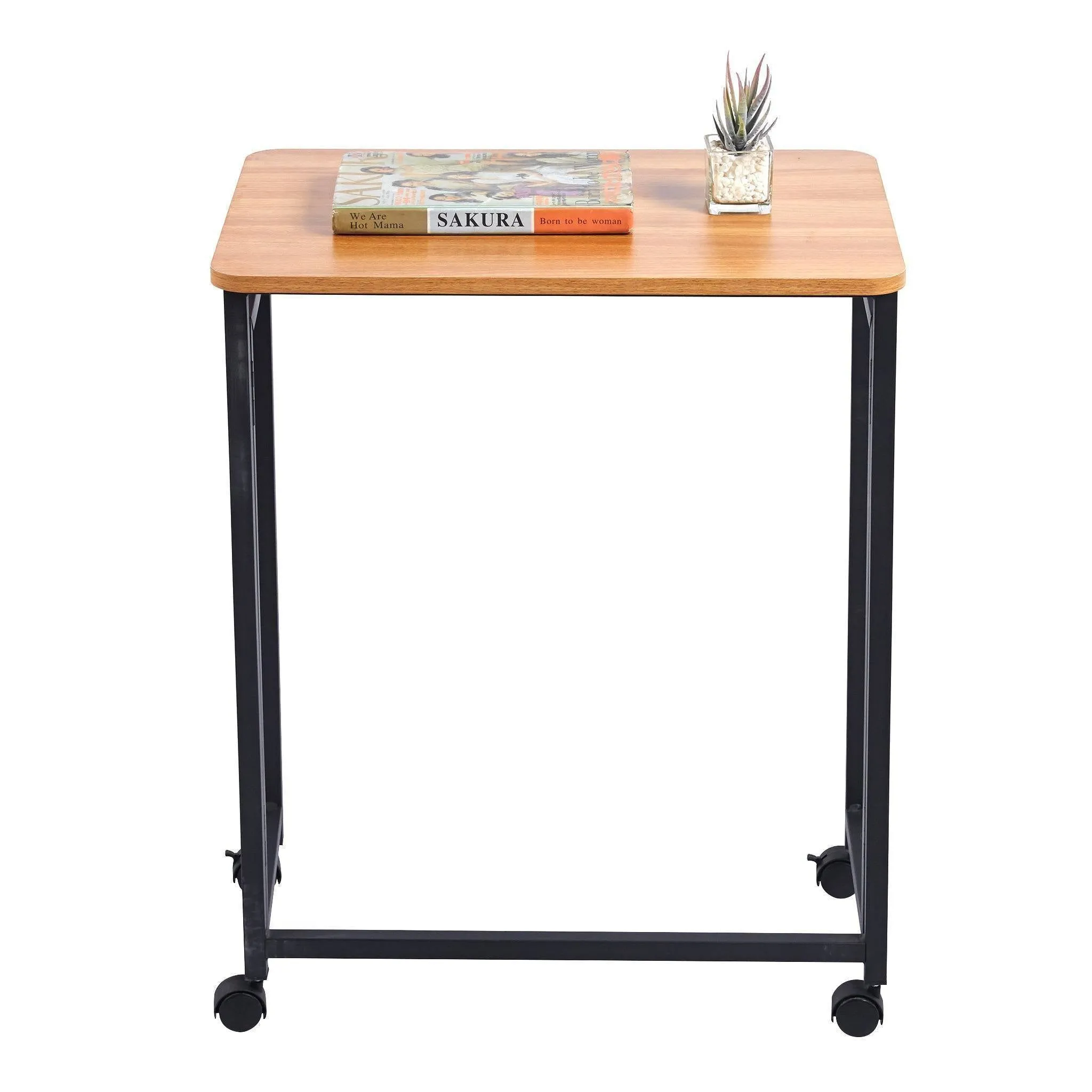 Computer Desk Office Desk Work Study Table with Shelves-SD-S07