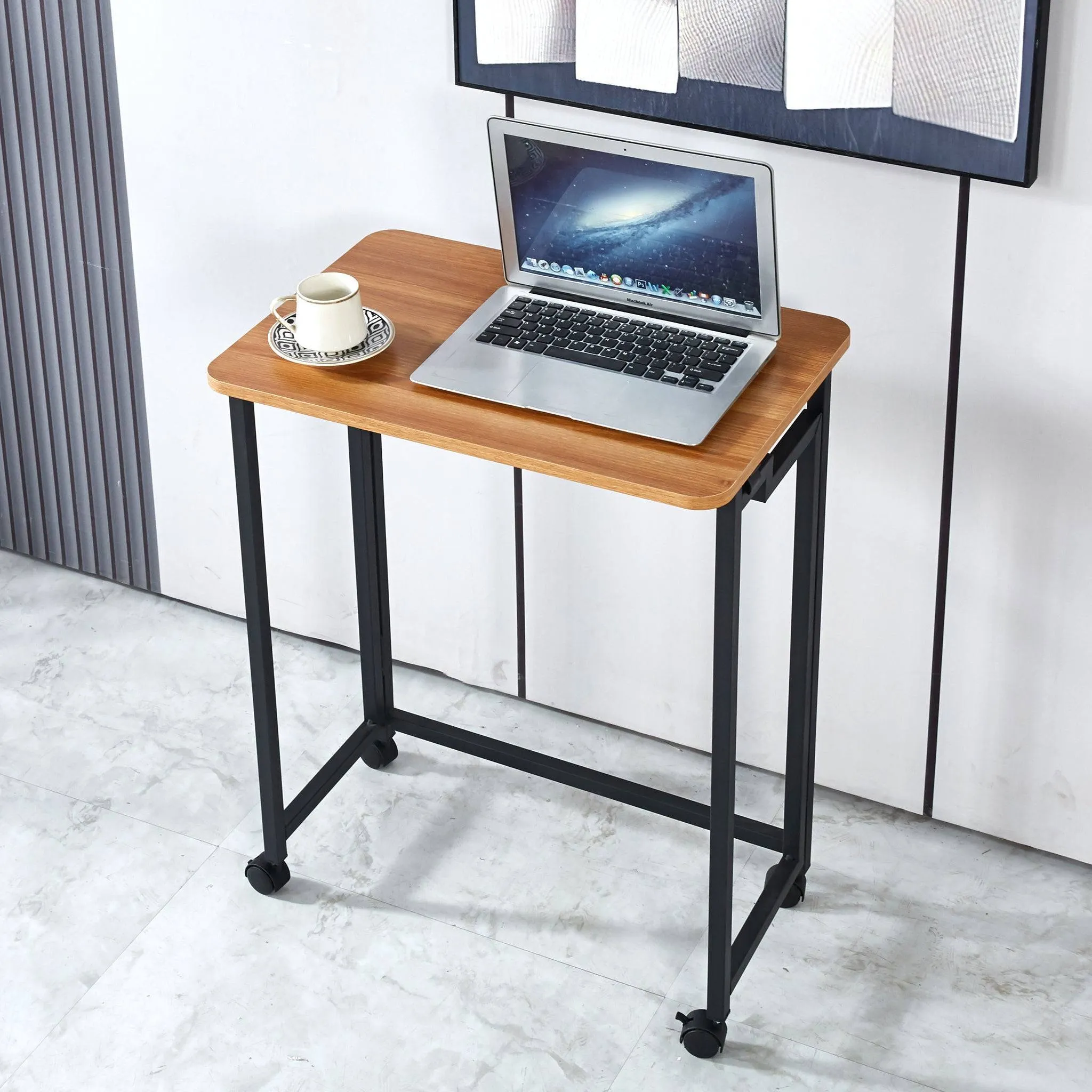Computer Desk Office Desk Work Study Table with Shelves-SD-S07
