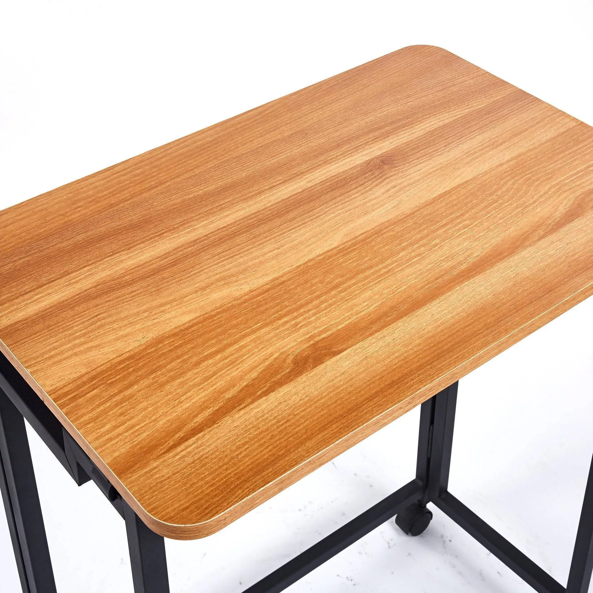 Computer Desk Office Desk Work Study Table with Shelves-SD-S07