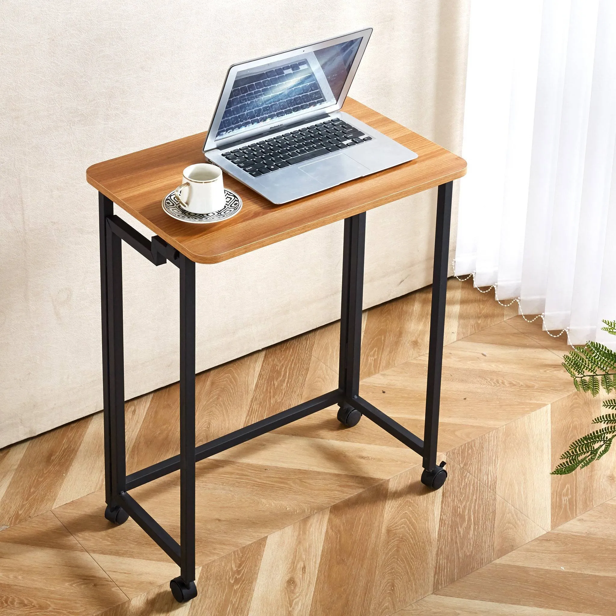 Computer Desk Office Desk Work Study Table with Shelves-SD-S07