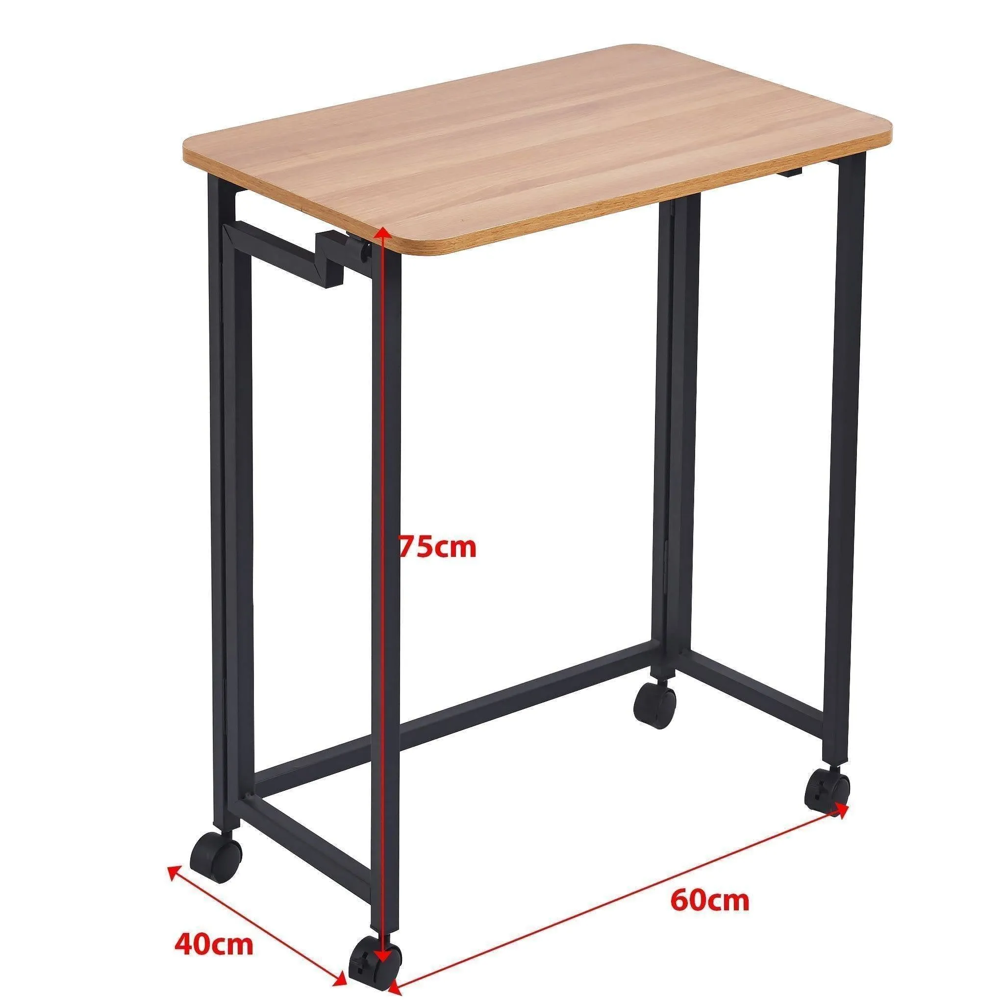 Computer Desk Office Desk Work Study Table with Shelves-SD-S07