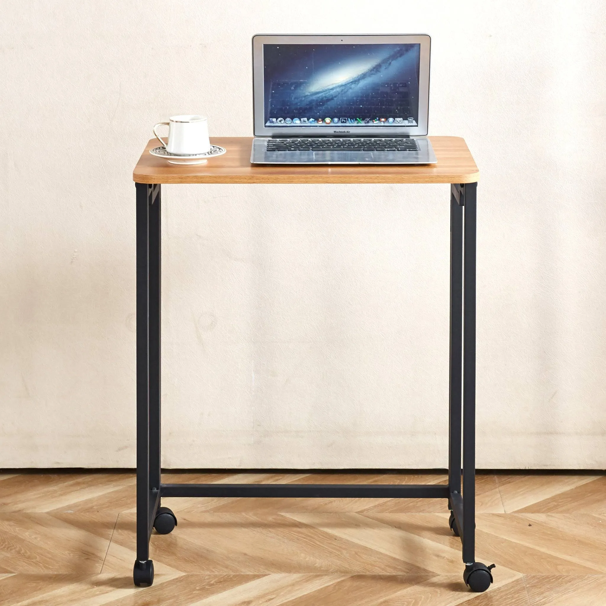 Computer Desk Office Desk Work Study Table with Shelves-SD-S07