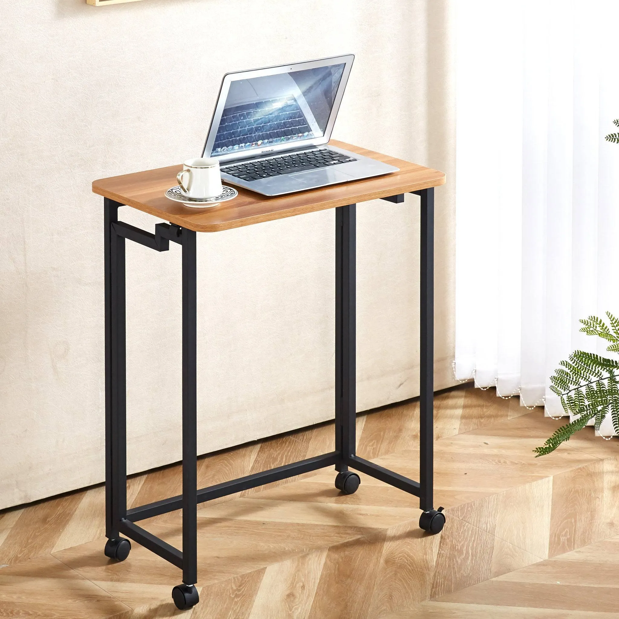 Computer Desk Office Desk Work Study Table with Shelves-SD-S07