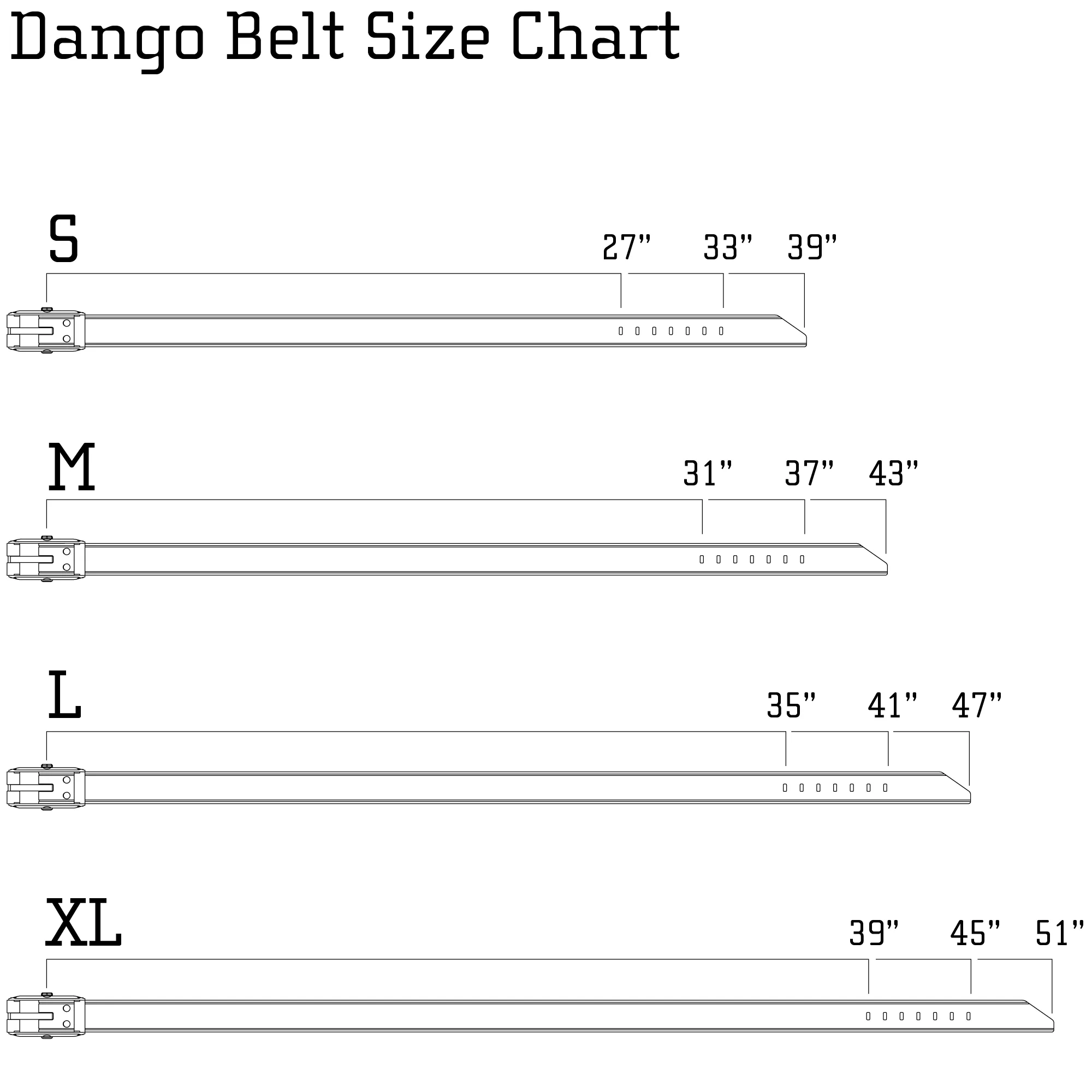 DANGO BELT & FREE BELT FOB