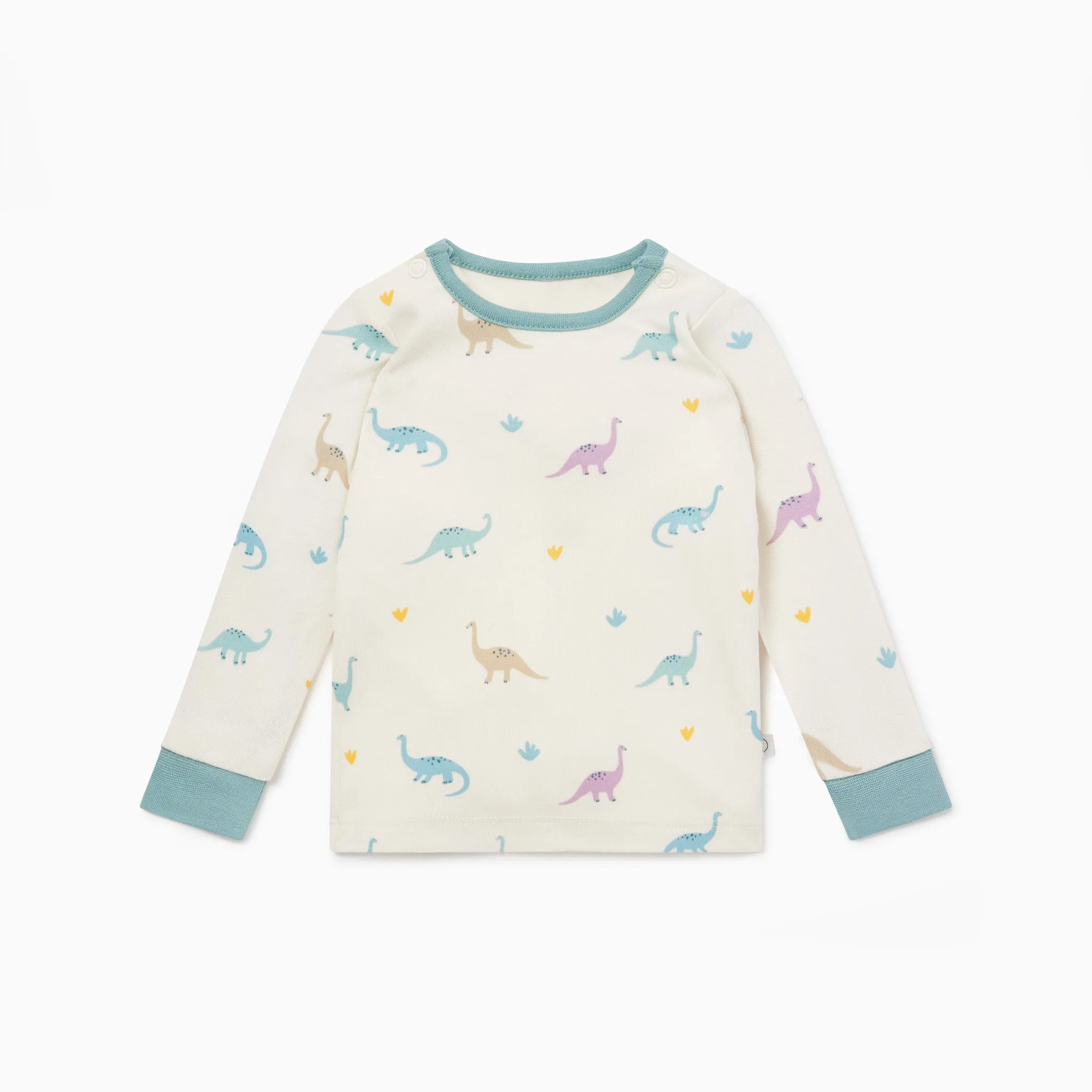 Dino Print Pajama Set