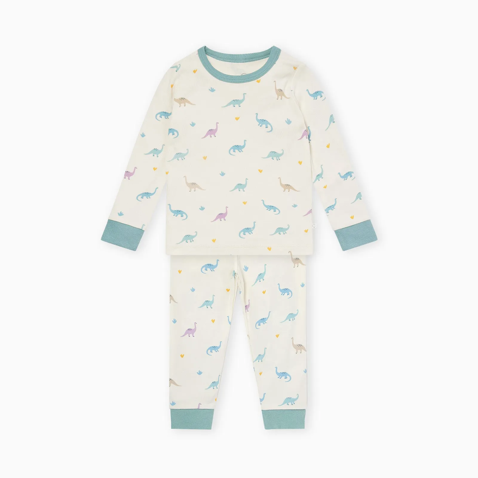 Dino Print Pajama Set