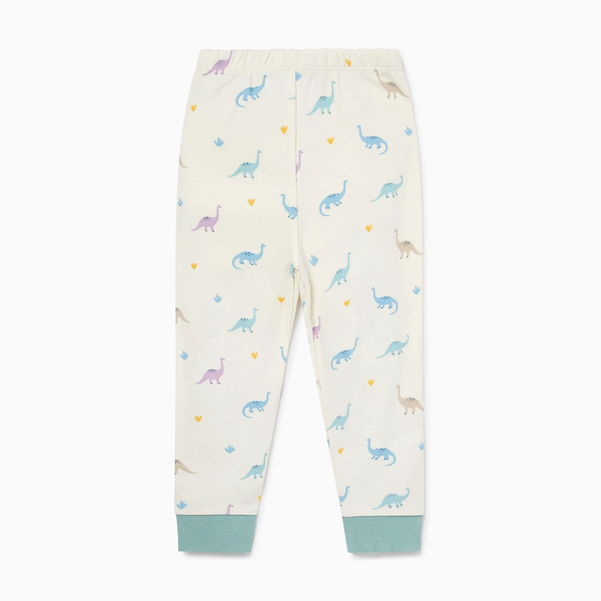Dino Print Pajama Set
