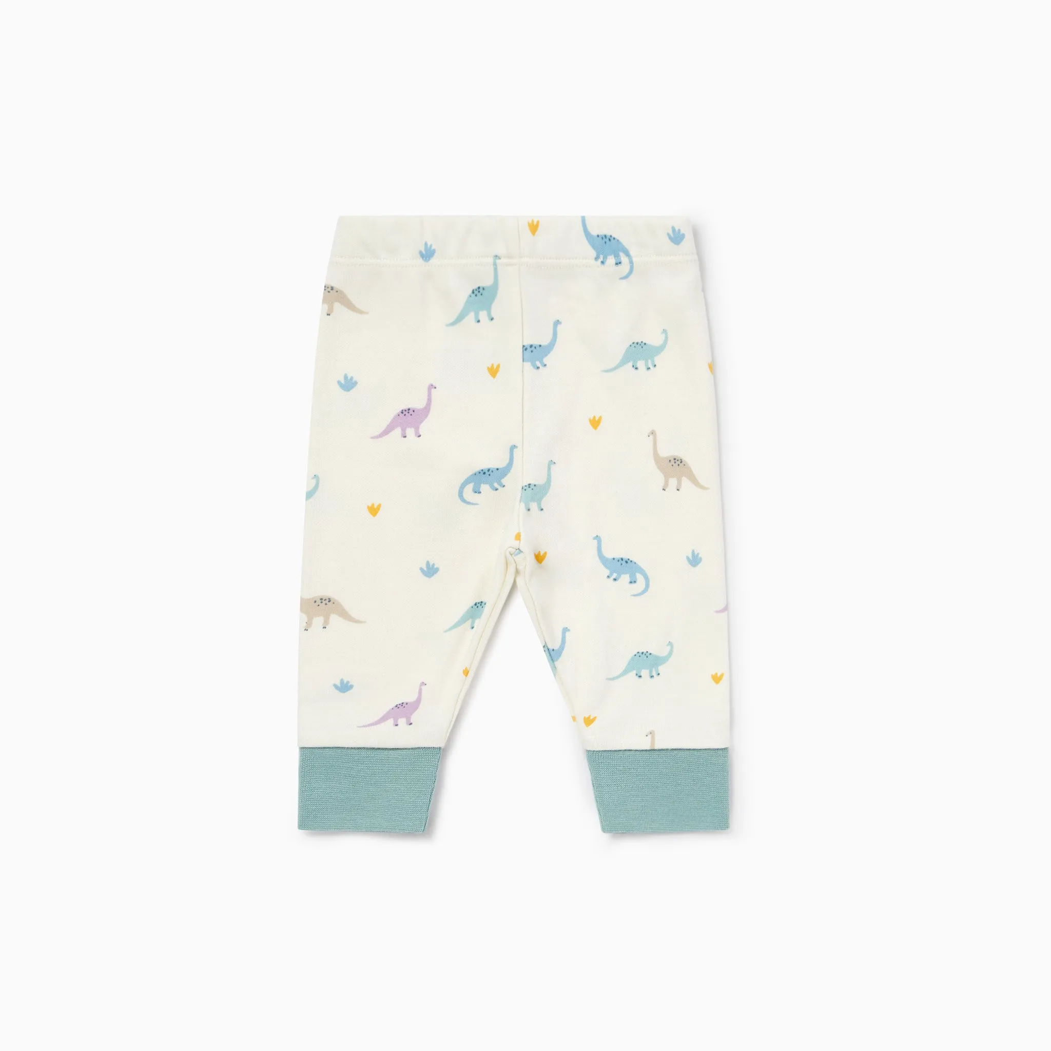 Dino Print Pajama Set