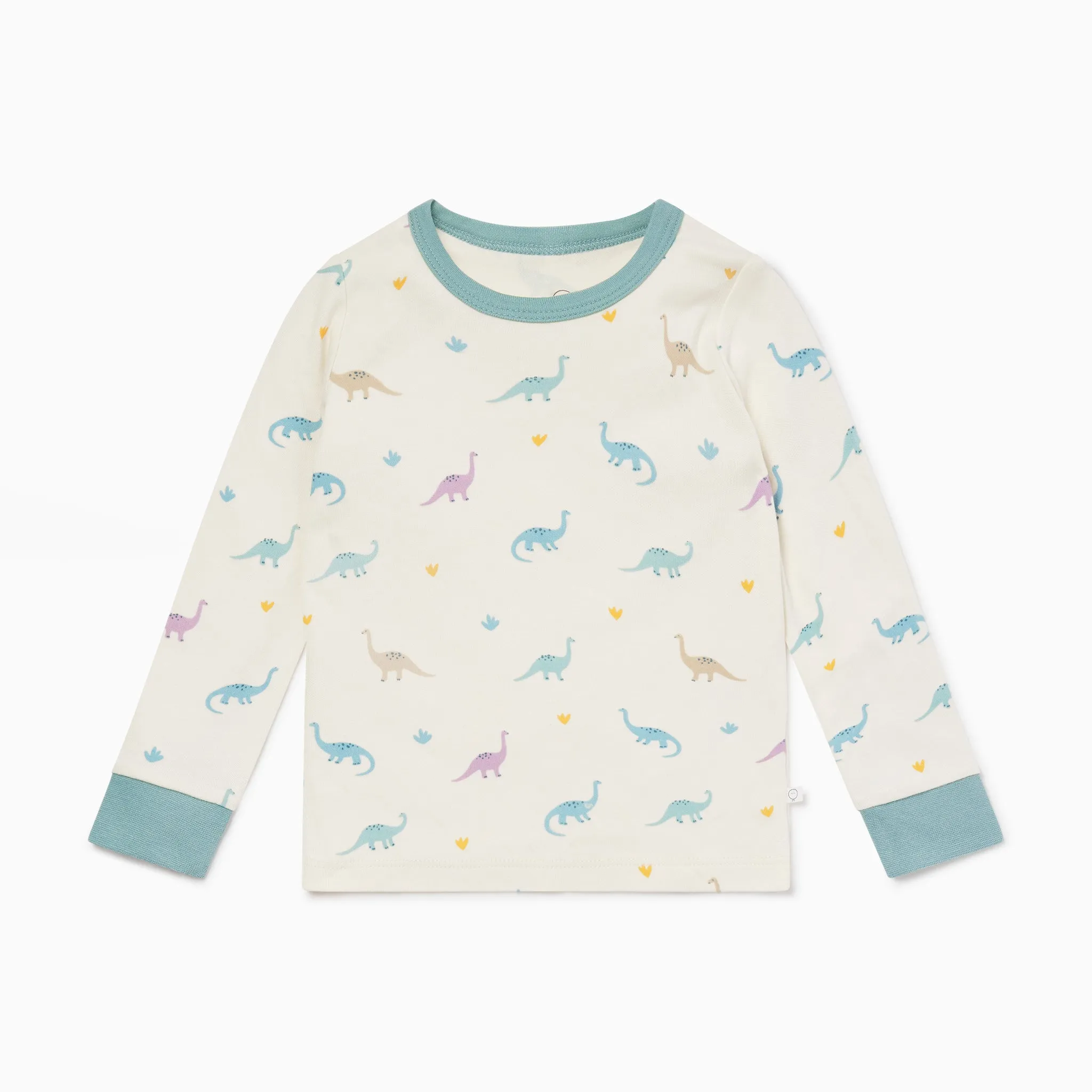 Dino Print Pajama Set