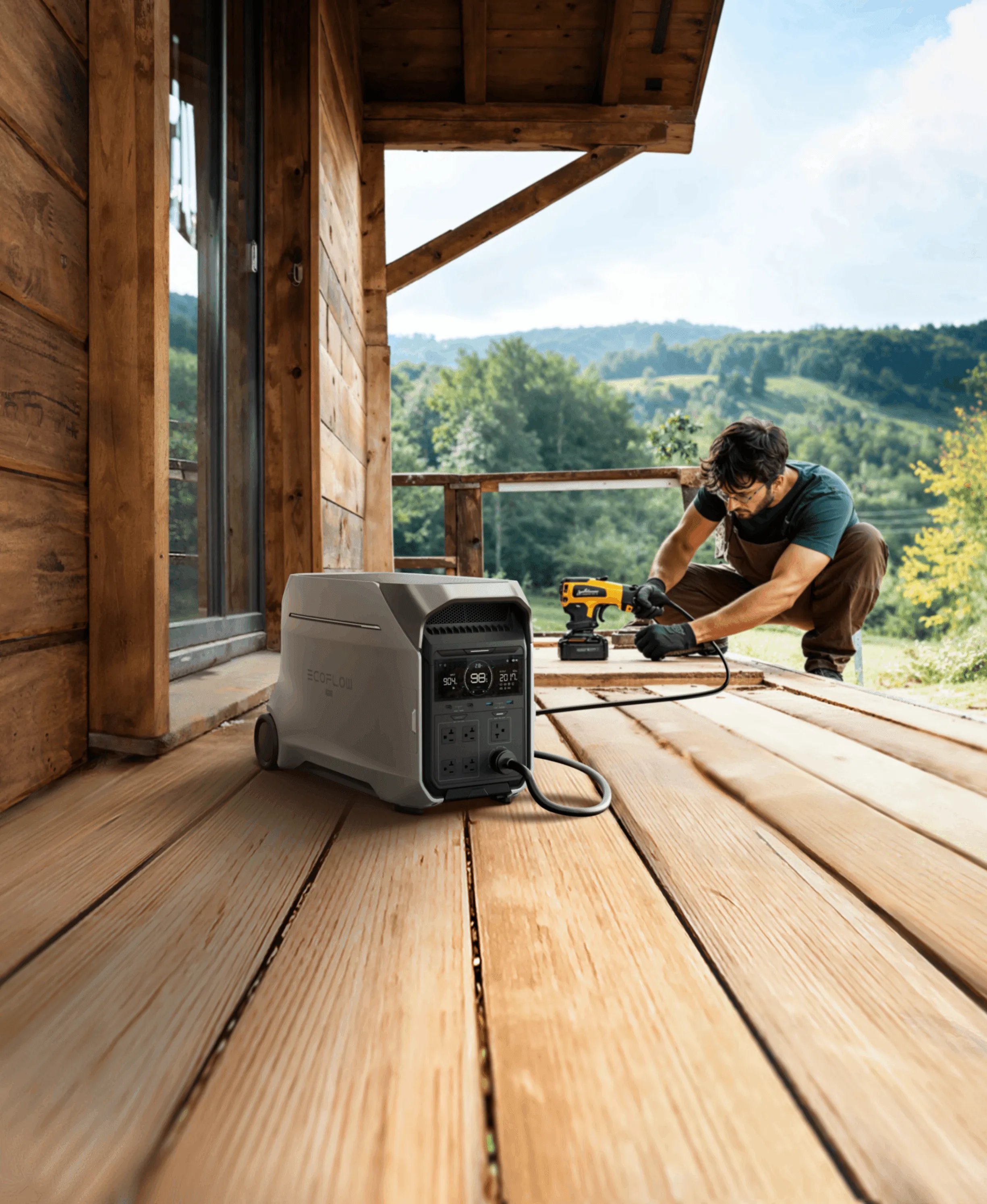EcoFlow DELTA Pro 3   400W Solar Panel
