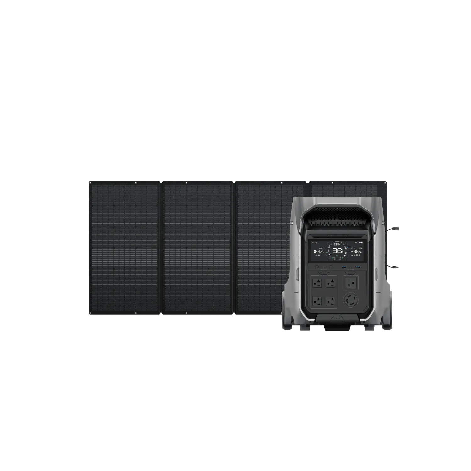 EcoFlow DELTA Pro 3   400W Solar Panel
