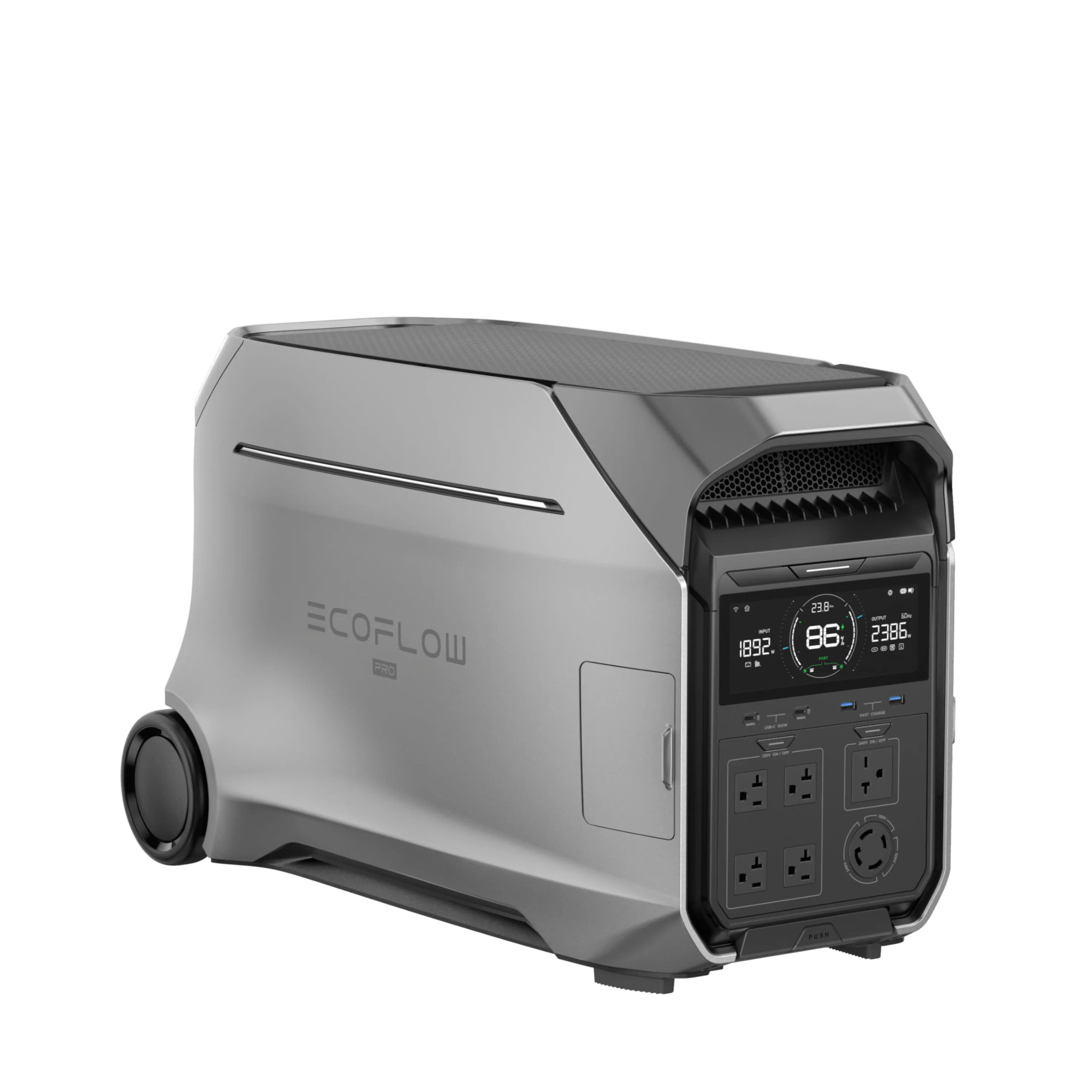 EcoFlow DELTA Pro 3   400W Solar Panel