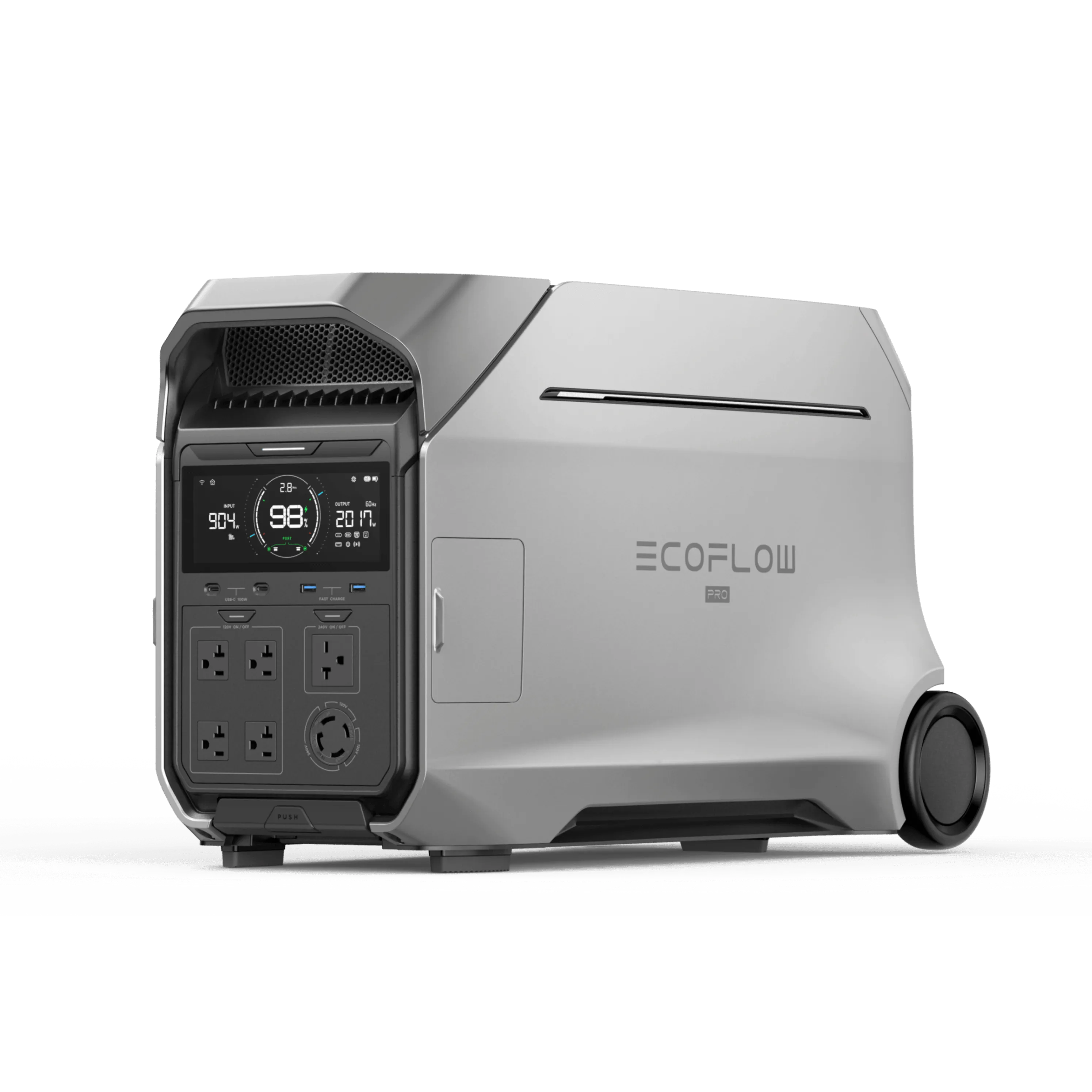 EcoFlow DELTA Pro 3   400W Solar Panel