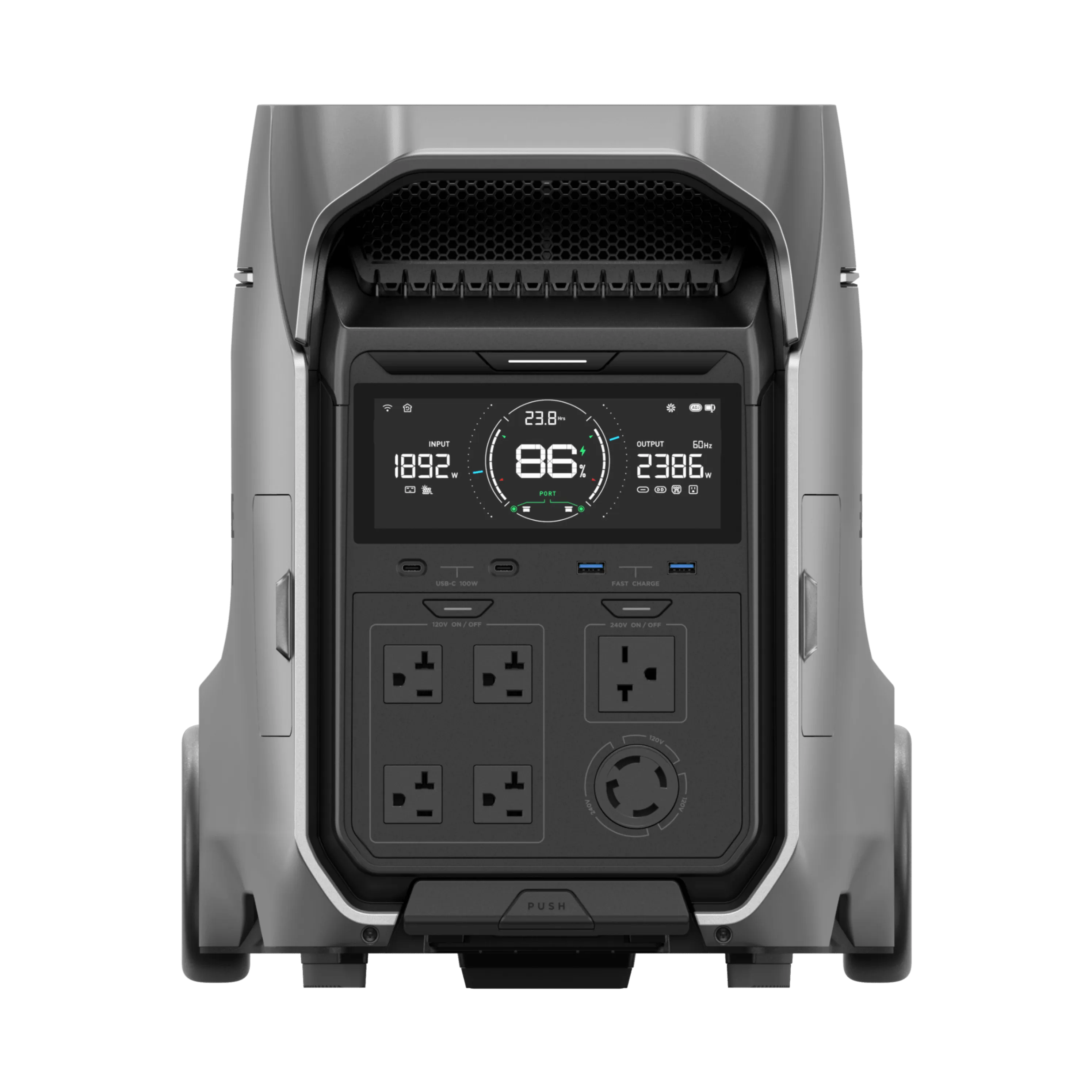 EcoFlow DELTA Pro 3   400W Solar Panel