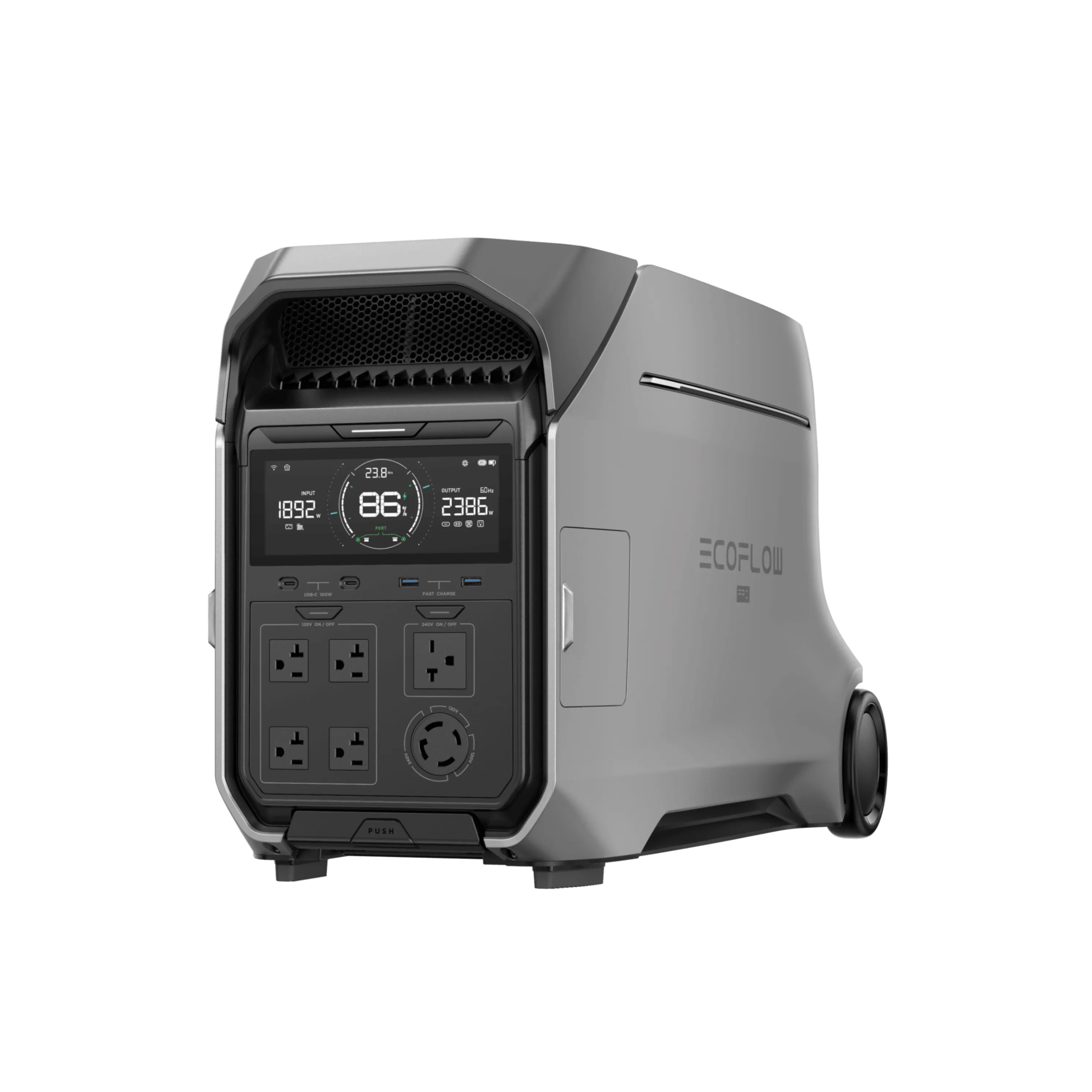 EcoFlow DELTA Pro 3   400W Solar Panel