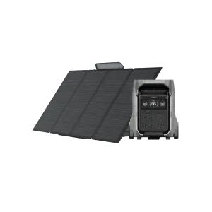 EcoFlow DELTA Pro 3   400W Solar Panel