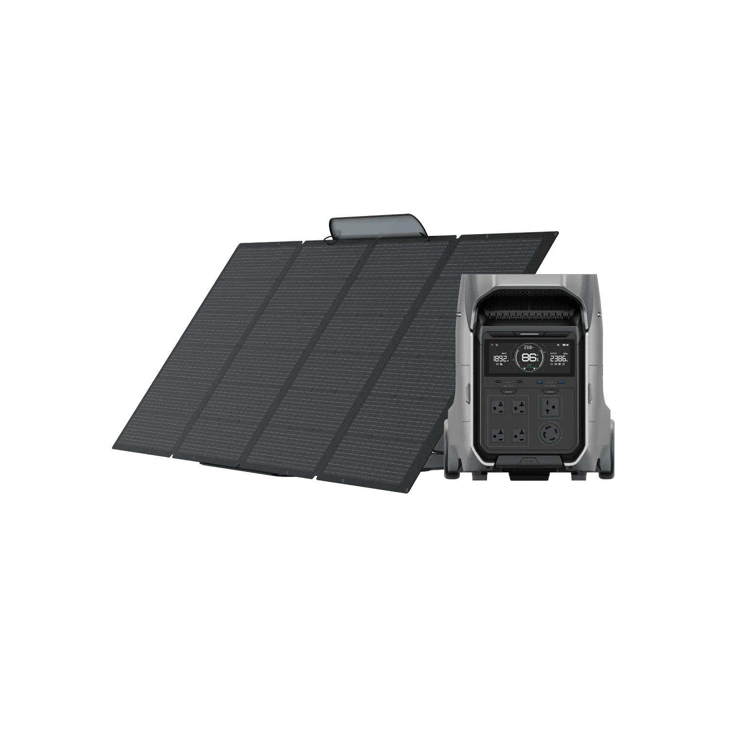 EcoFlow DELTA Pro 3   400W Solar Panel