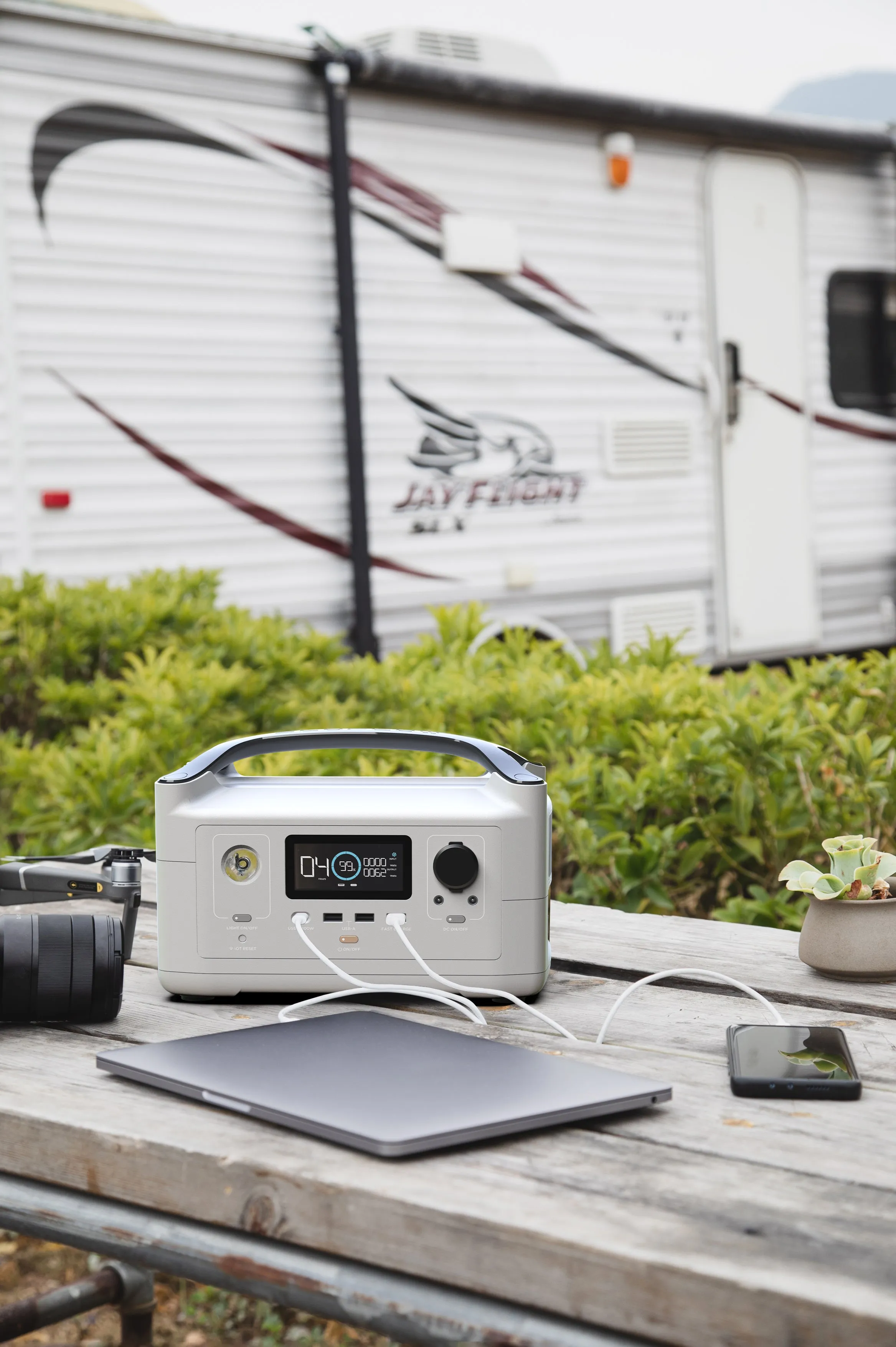 EcoFlow River Plus Portable Power Station