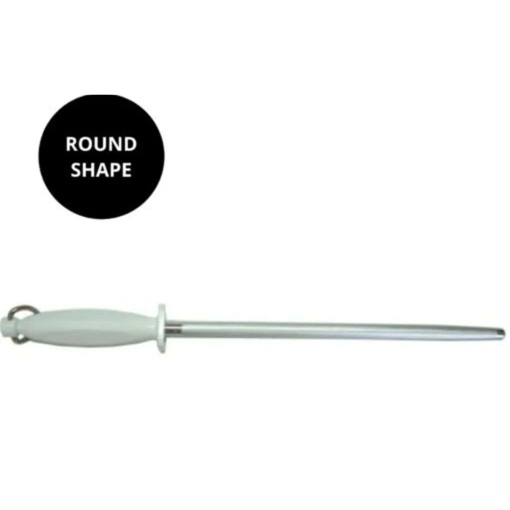 Egginton 12 Inch Fine Round Sharpening Steel