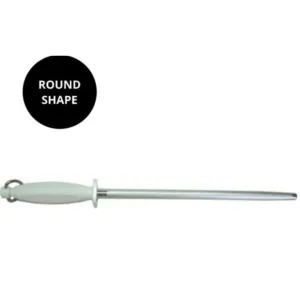 Egginton 12 Inch Fine Round Sharpening Steel
