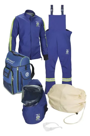 Enespro National Safety Apparel ENARC40KITNG 40 Cal Apex Arc Flash Kit