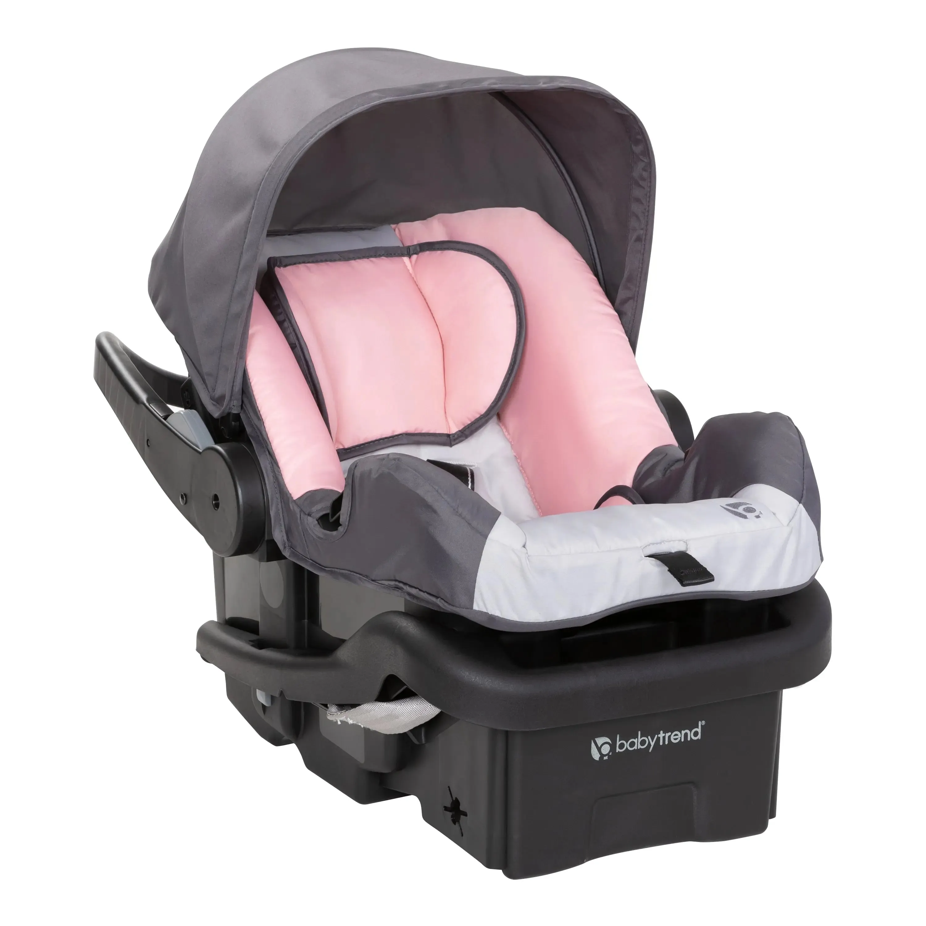 EZ Ride Stroller Travel System with EZ-Lift™ Infant Car Seat - Flamingo Pink