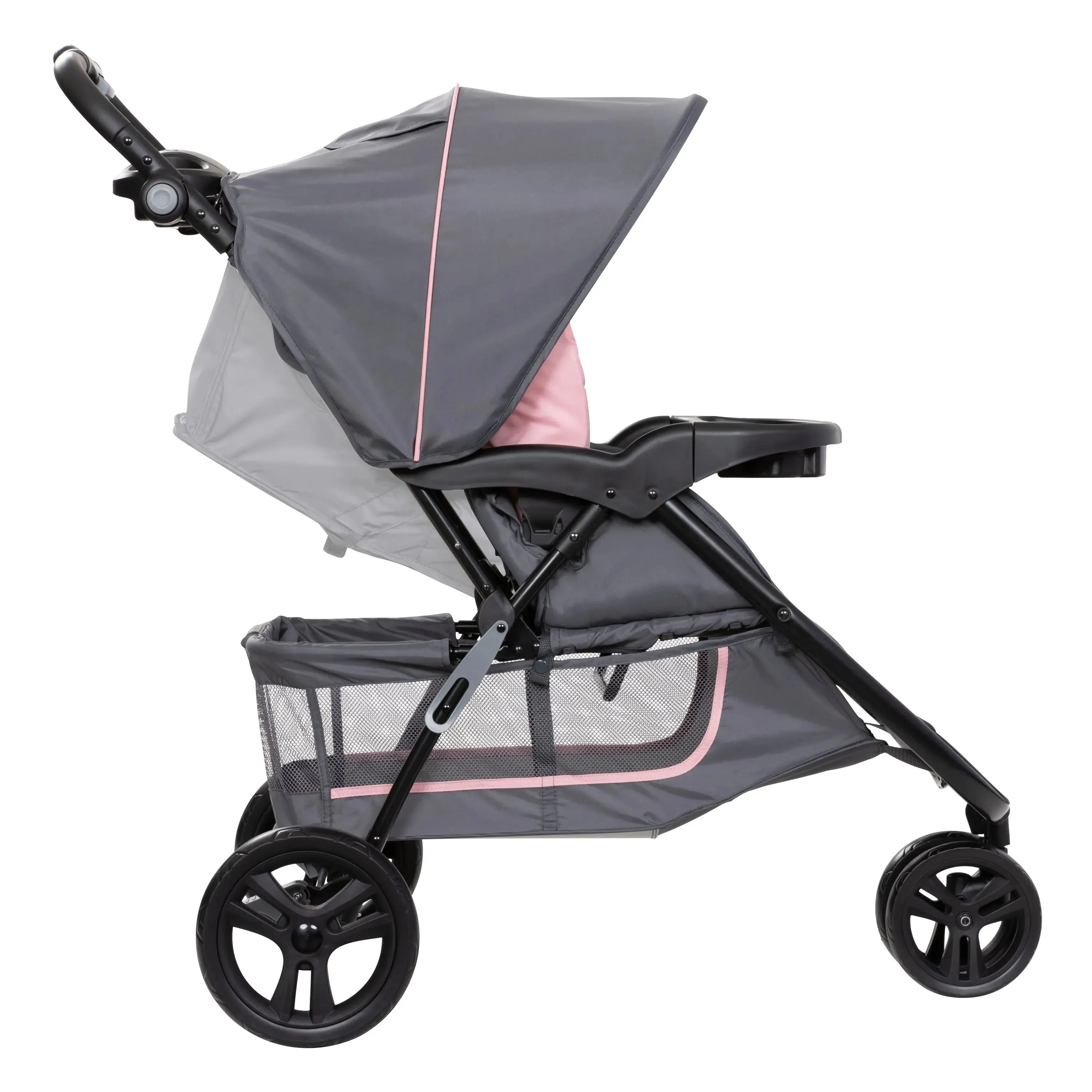 EZ Ride Stroller Travel System with EZ-Lift™ Infant Car Seat - Flamingo Pink