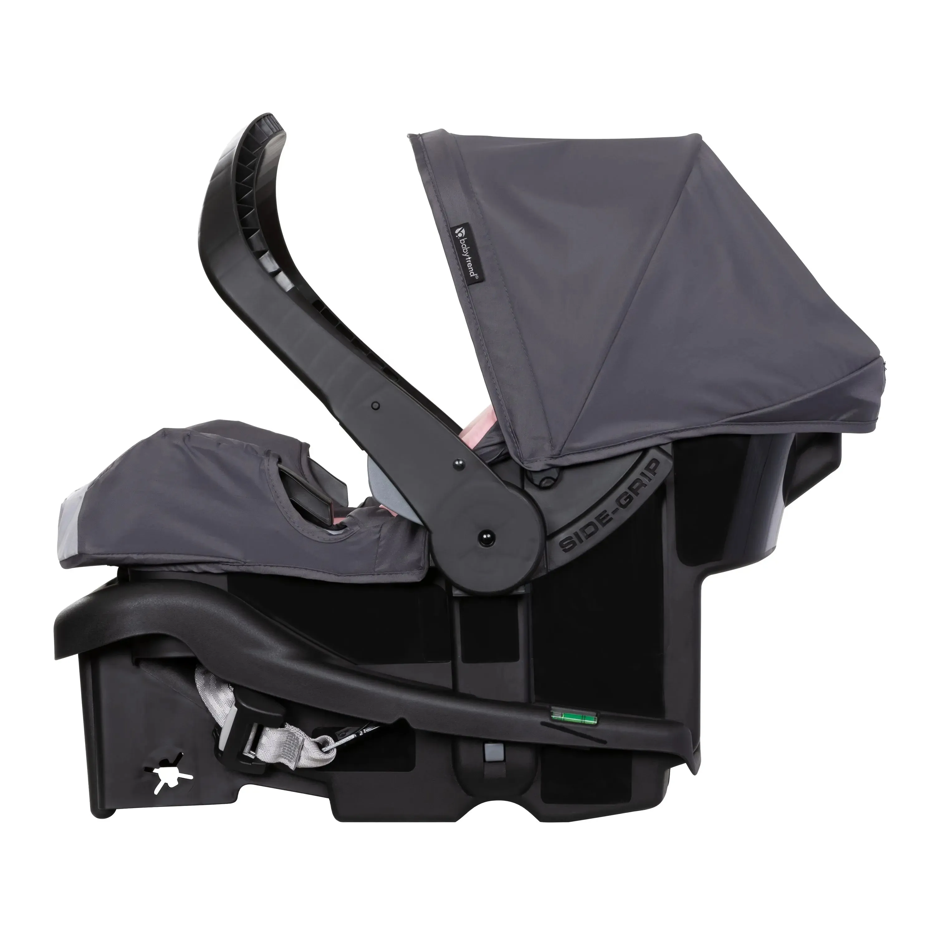 EZ Ride Stroller Travel System with EZ-Lift™ Infant Car Seat - Flamingo Pink