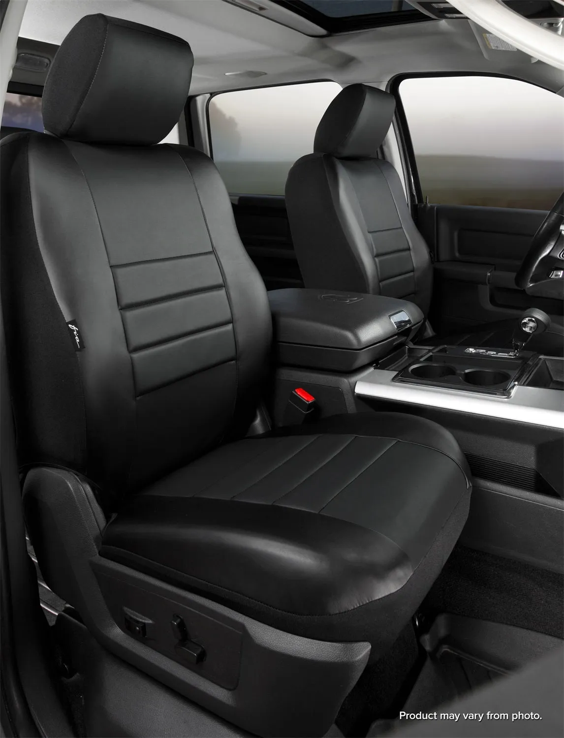 Fia LeatherLite™ Custom Seat Cover - 2019  Chevy 1500