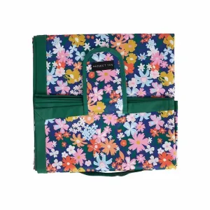 Floral Picnic Mat