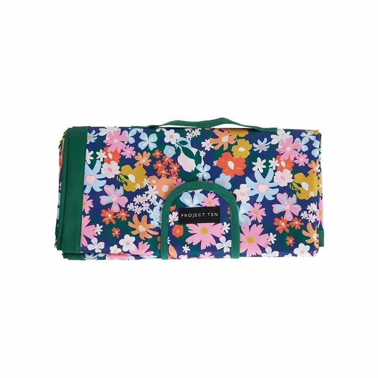 Floral Picnic Mat