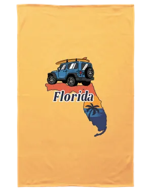 Florida Fleece Blanket