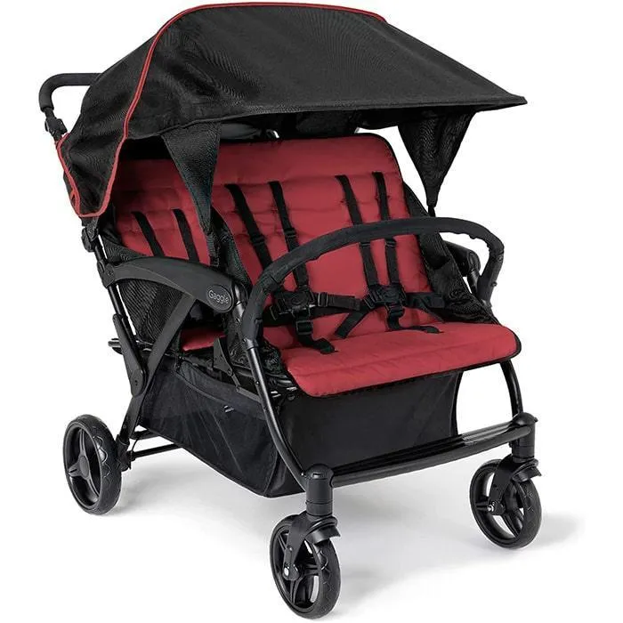 Foundations GAGGLE® Odyssey Quad 4-Passenger Stroller