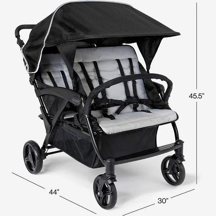 Foundations GAGGLE® Odyssey Quad 4-Passenger Stroller
