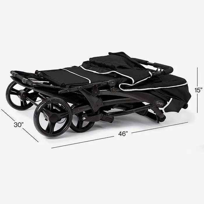 Foundations GAGGLE® Odyssey Quad 4-Passenger Stroller