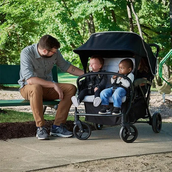 Foundations GAGGLE® Odyssey Quad 4-Passenger Stroller