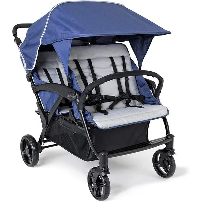 Foundations GAGGLE® Odyssey Quad 4-Passenger Stroller