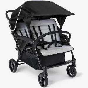 Foundations GAGGLE® Odyssey Quad 4-Passenger Stroller