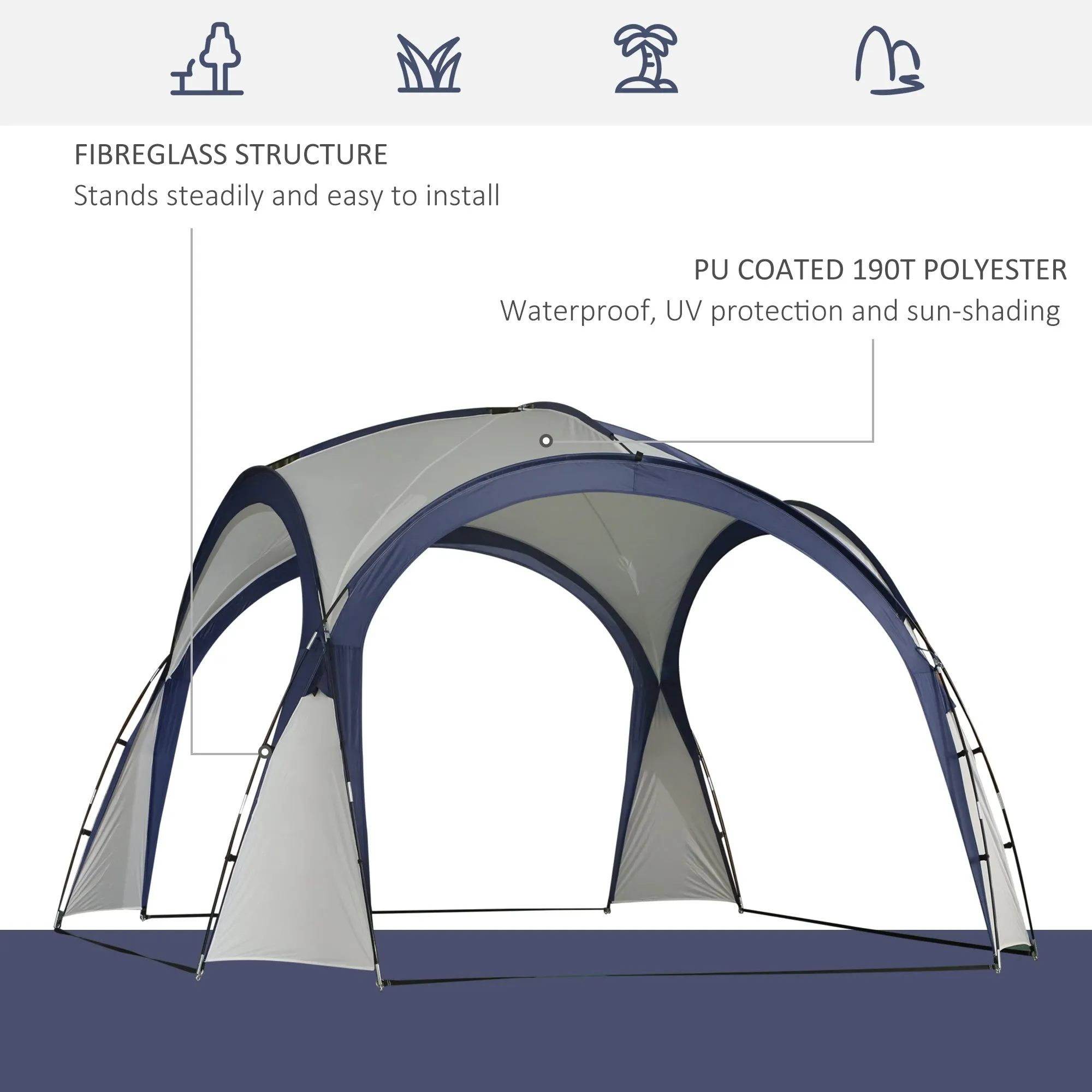 Gazebo Party Tent