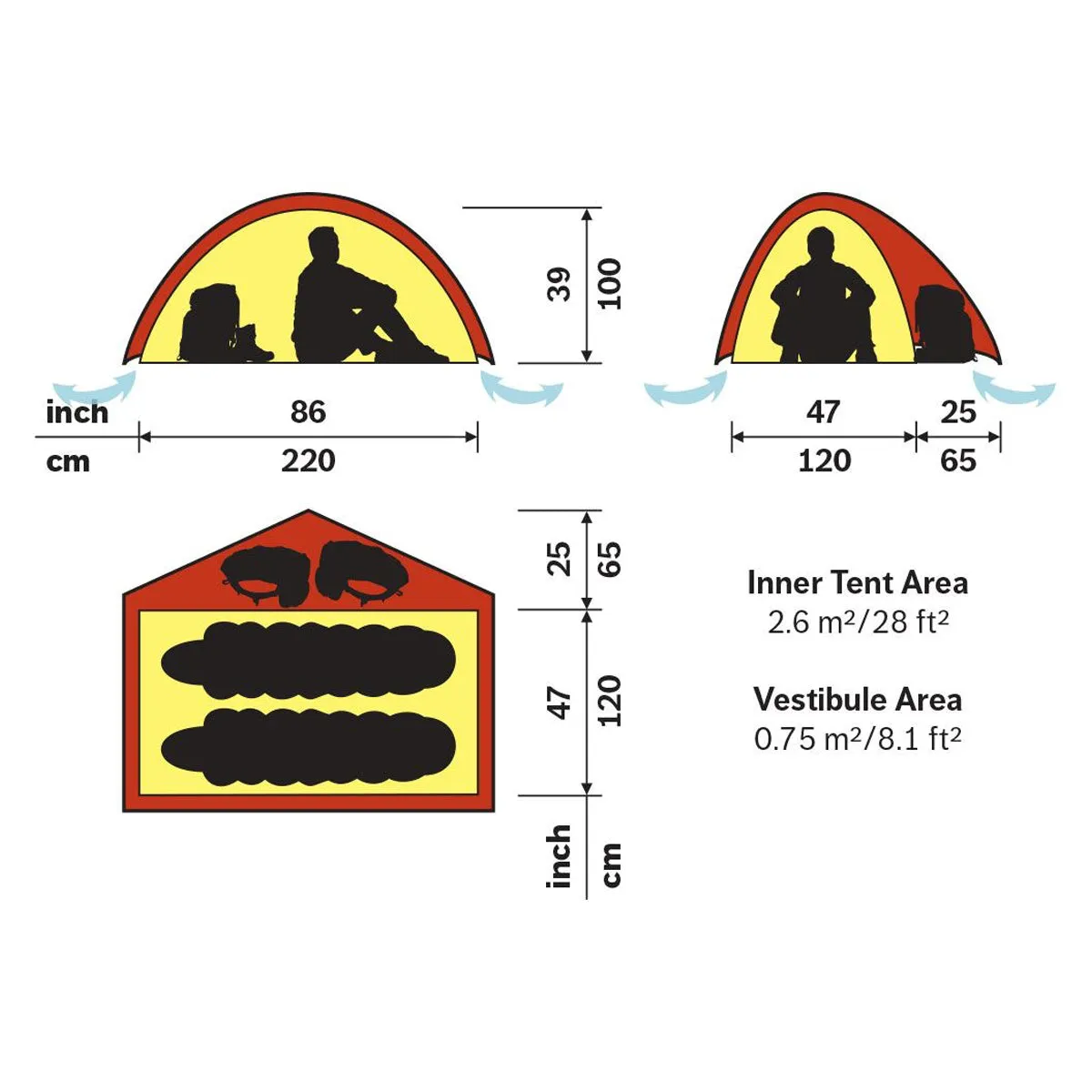 Hilleberg Niak 2 Person Tent