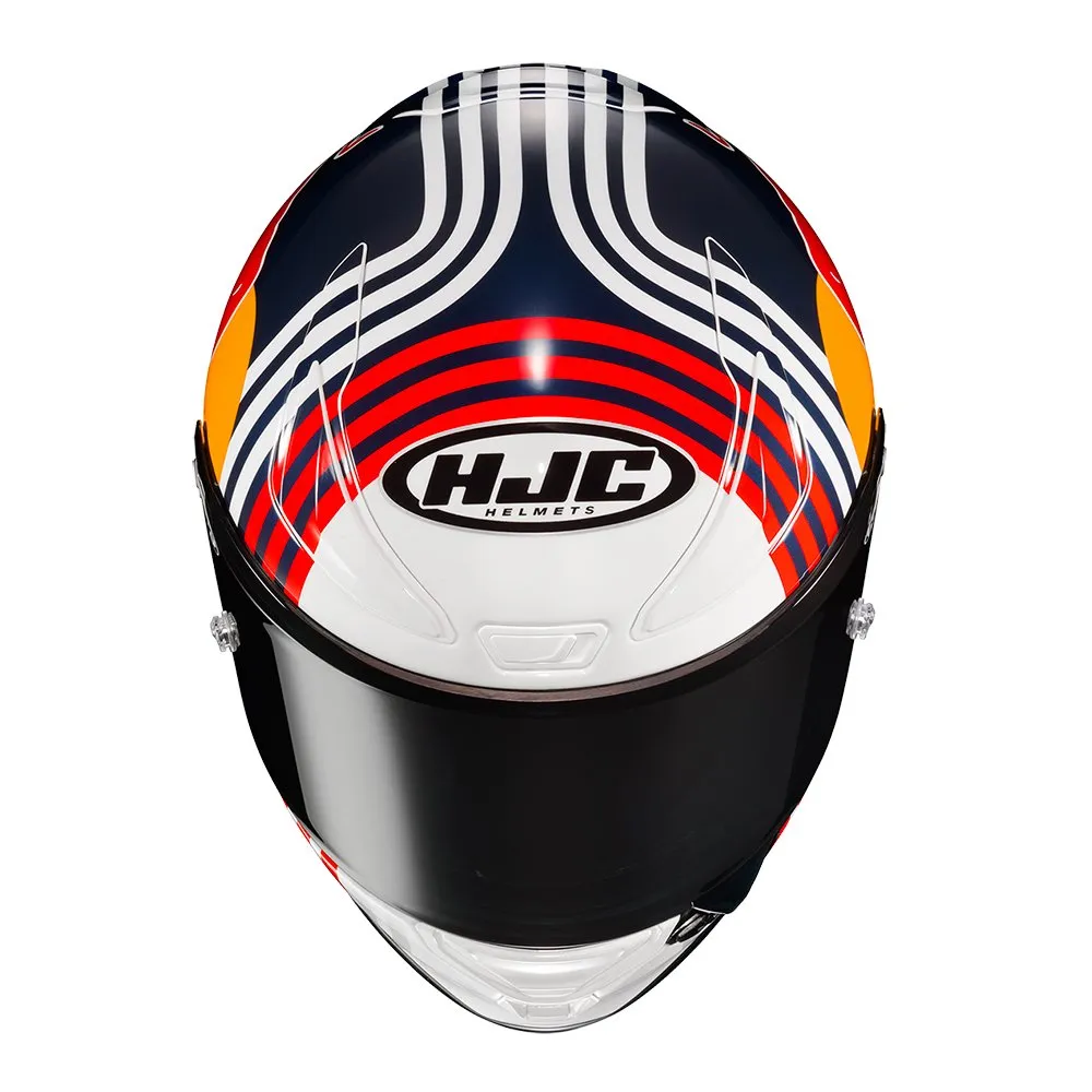 HJC RPHA 1 Red Bull Austin MC21  Edition Racing Helmet