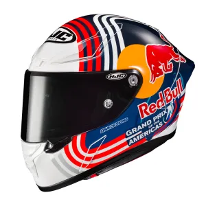 HJC RPHA 1 Red Bull Austin MC21  Edition Racing Helmet