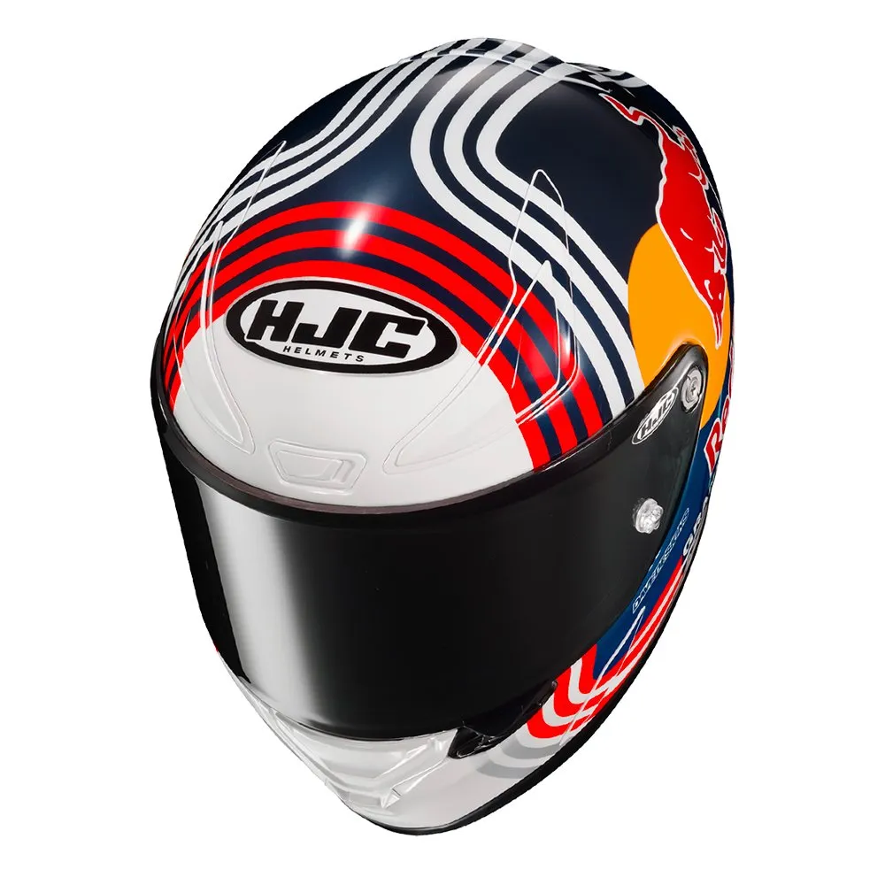 HJC RPHA 1 Red Bull Austin MC21  Edition Racing Helmet