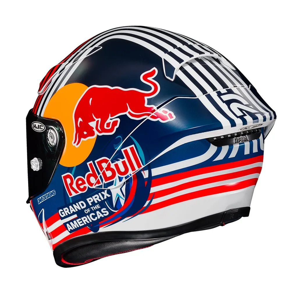HJC RPHA 1 Red Bull Austin MC21  Edition Racing Helmet