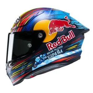 HJC RPHA 1 Red Bull Jerez  Edition Carbon Fiber Racing Helmet