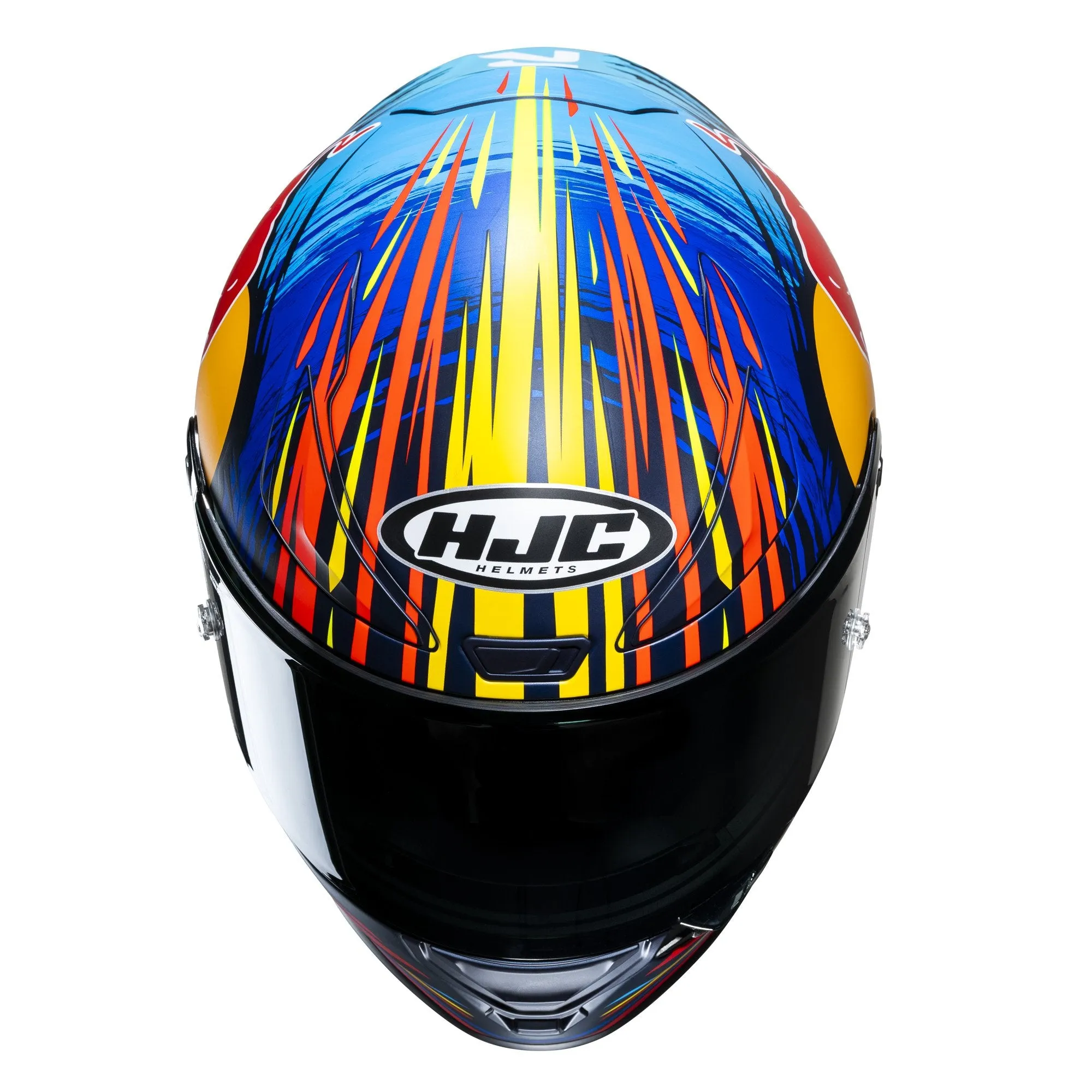HJC RPHA 1 Red Bull Jerez  Edition Carbon Fiber Racing Helmet