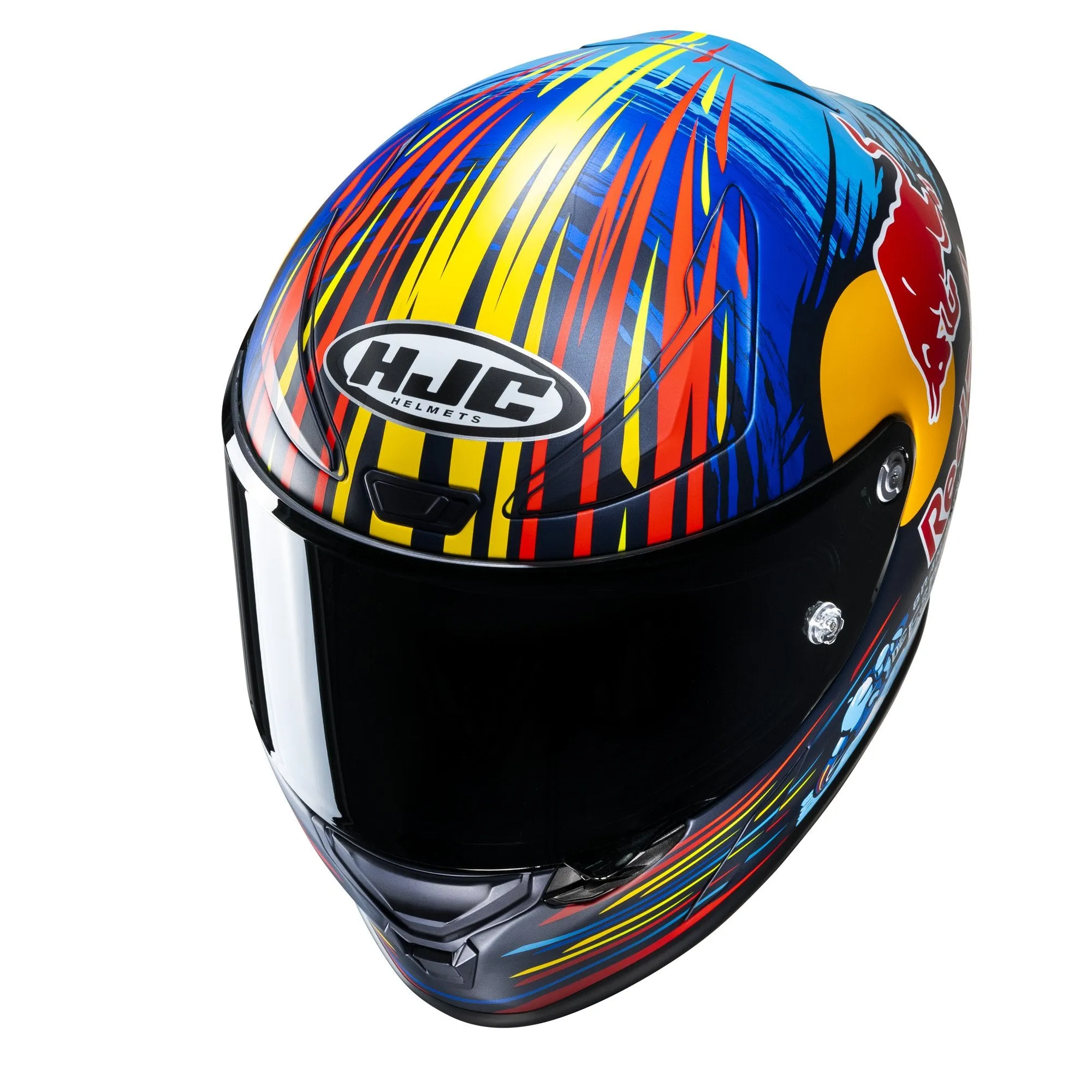 HJC RPHA 1 Red Bull Jerez  Edition Carbon Fiber Racing Helmet