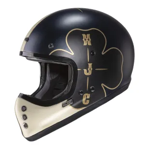 HJC V60 Ofera MC5SF Black Touring Motorcycle Helmet