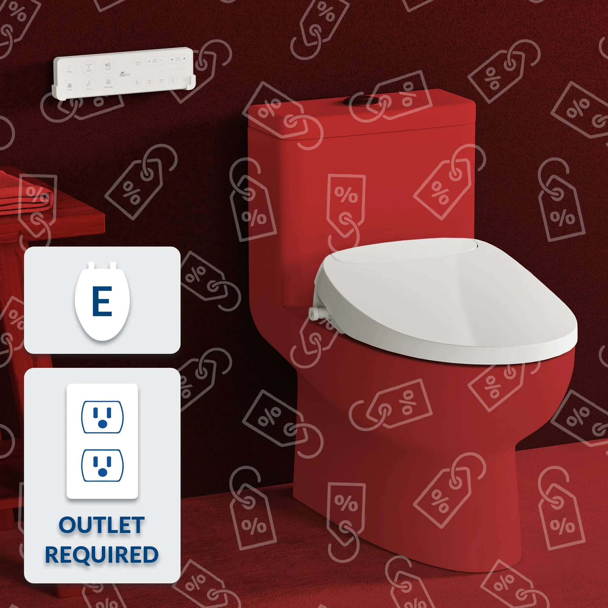 Horizon Bidet Seat